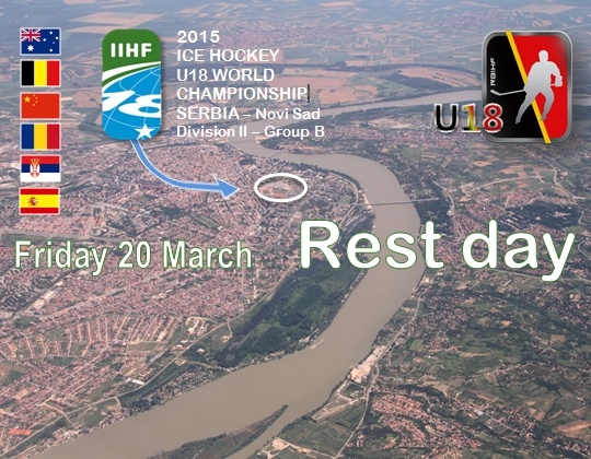 WC  2015 Div.IIB, Novi Sad (Servië)