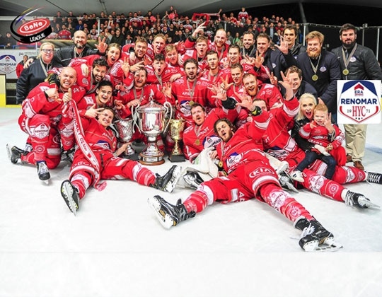 Era Renomar HYC Herentals pakt overtuigend de BENE-League titel voor de 2de maal.