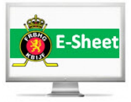 E-sheet in vernieuwde vorm