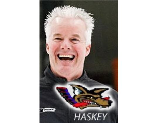 Haskey gaat voluit voor Ronald Beks