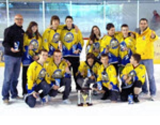 Antwerp Phantoms winnen U15-tornooi in Epinal (FRA)