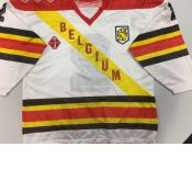 89/91 White Worldchampionship Gameworn Jersey